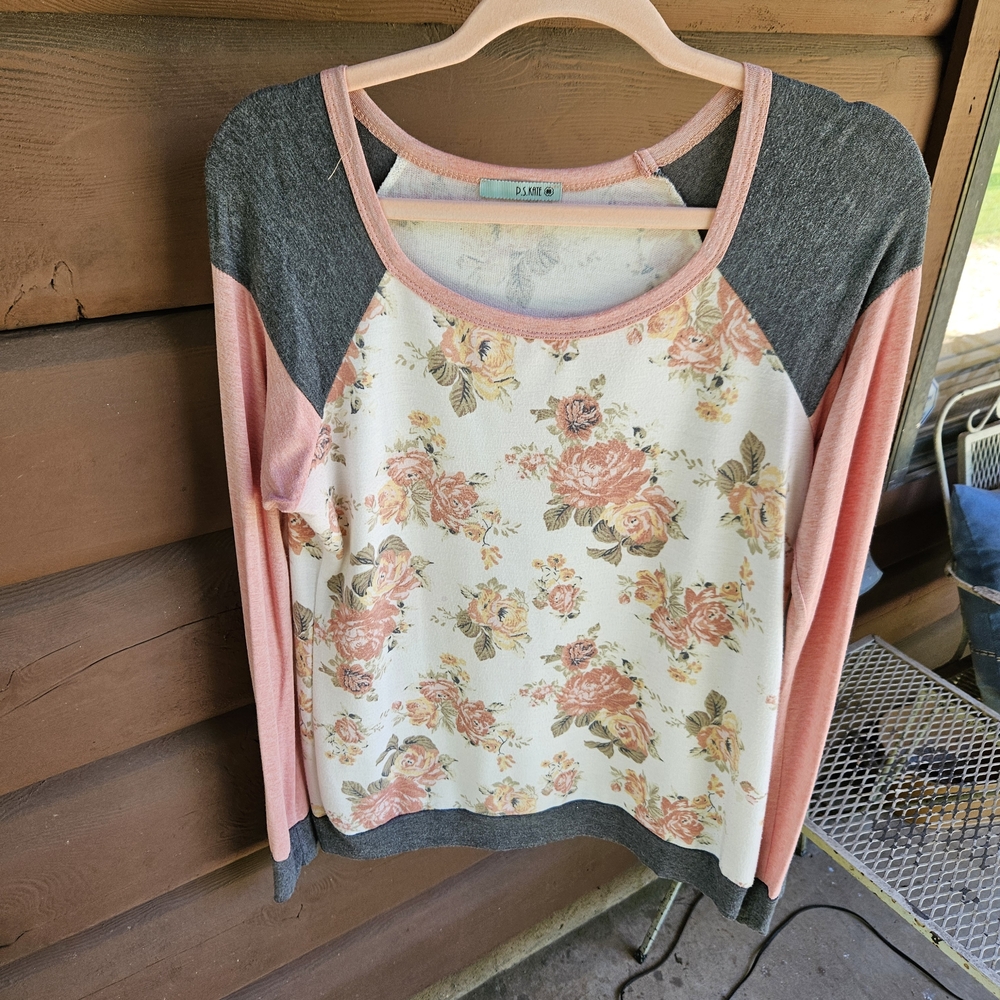Floral Long Sleeve Medium